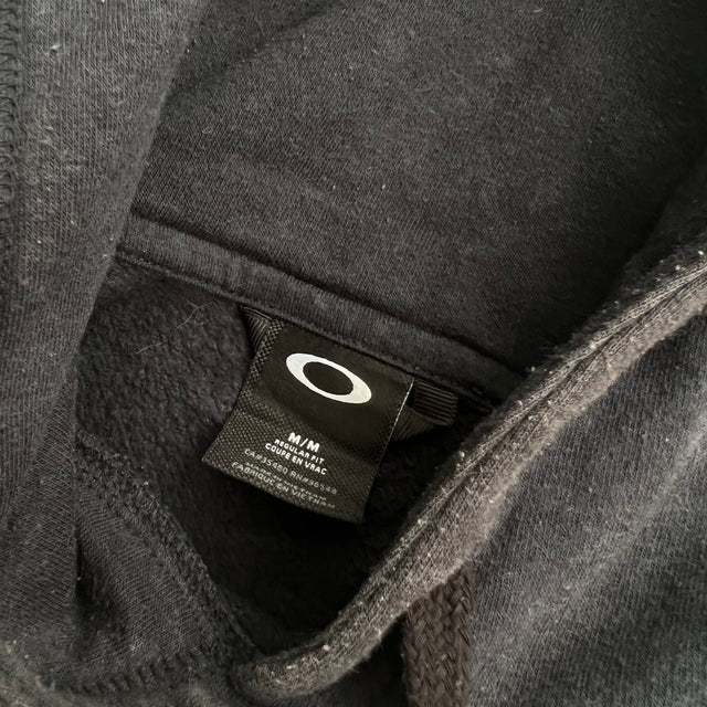 OAKLEY SPELLOUT HOODIE - MEDIUM