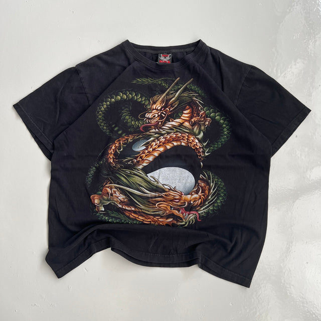 DRAGON GRAPHIC TEE - XL