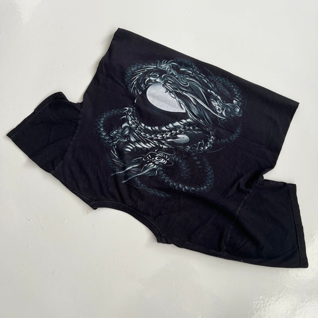 DRAGON GRAPHIC TEE - XL