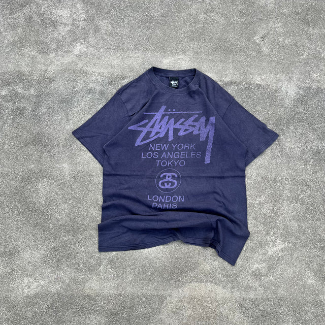 STUSSY TEE - MEDIUM/LARGE