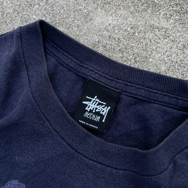 STUSSY TEE - MEDIUM/LARGE