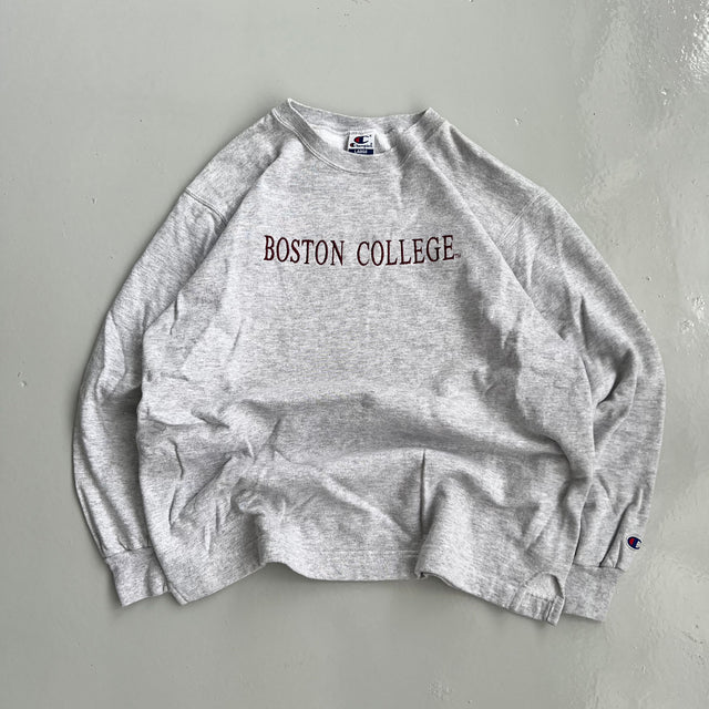 CHAMPION BOSTON COLLEGE SWEATSHIRT - LARGE