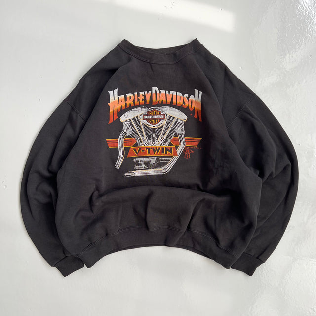 HARLEY DAVIDSON 1987 SWEATSHIRT - LARGE