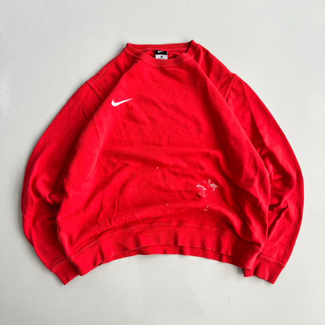 NIKE SWOOSH SWEATSHIRT - XL