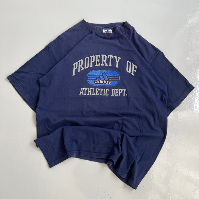 ADIDAS 90'S ATHLETIC DEPT. TEE - XL