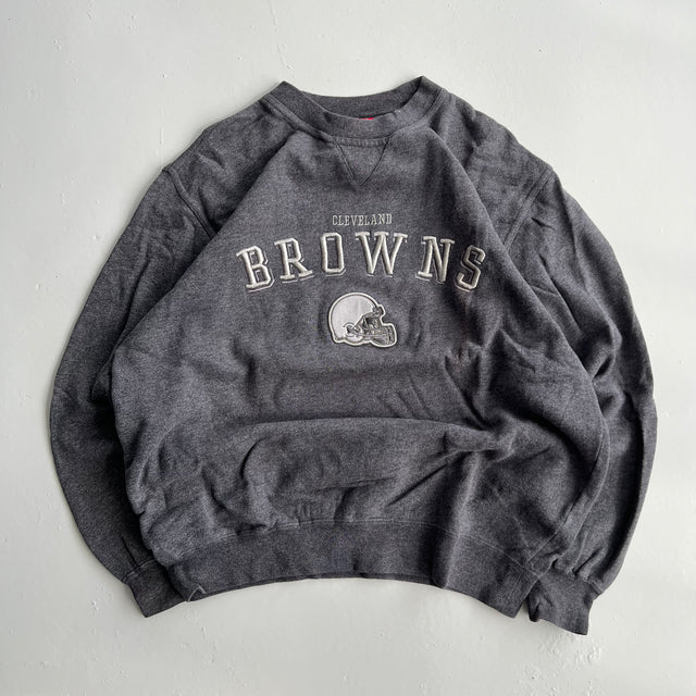 CLEVELAND BROWNS SWEATSHIRT - MEDIUM/LARGE