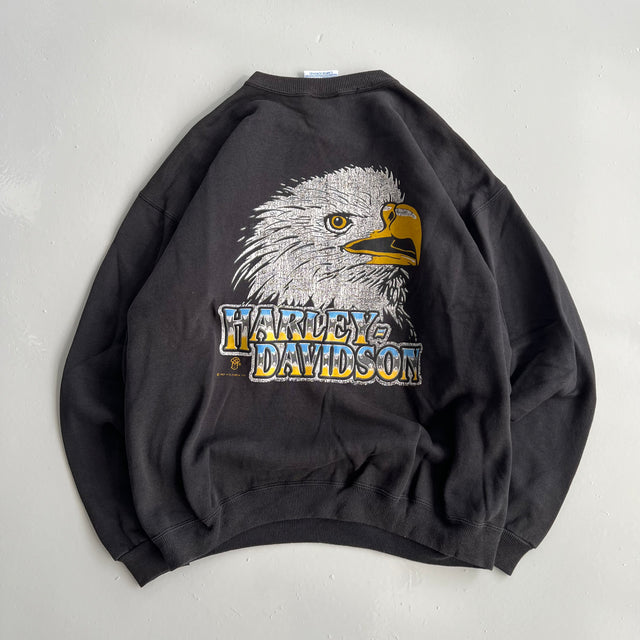 HARLEY DAVIDSON 1986 SWEATSHIRT - LARGE