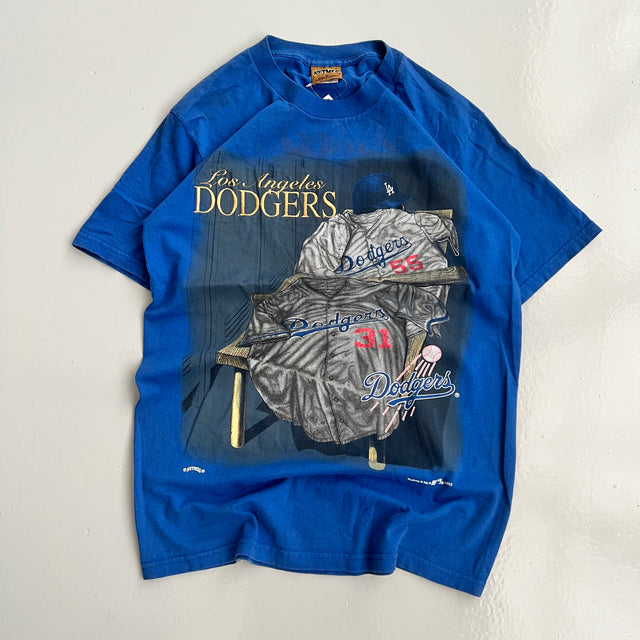 NUTMEG LA DODGERS 1995 MLB TEE - MEDIUM