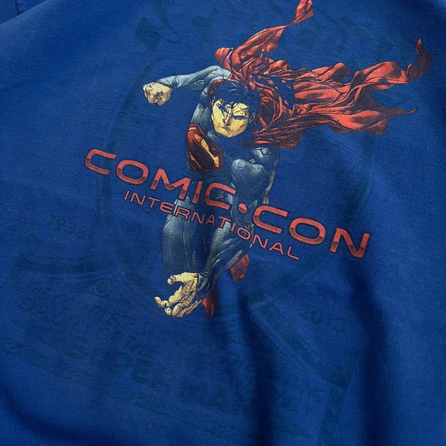 COMIC CON SUPERMAN TEE - XL/XXL