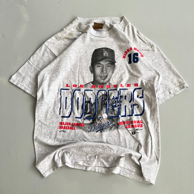 NUTMEG LA DODGERS 1995 TEE - LARGE