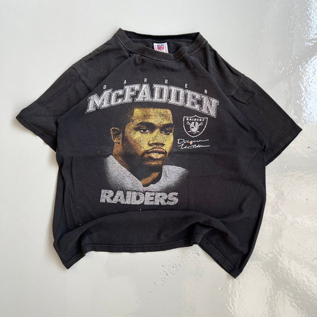 NFL RAIDERS TEE - MEDIUM