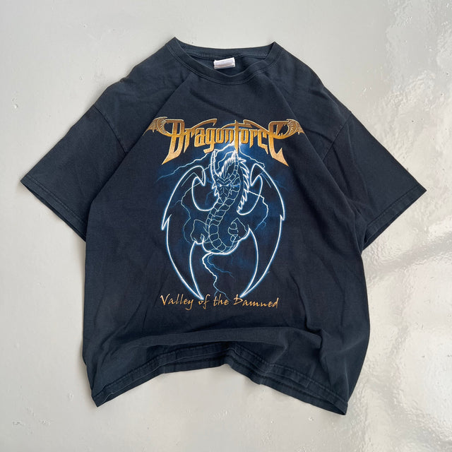 DRAGONFORCE VALLEY OF THE DAMNED TEE - LARGE