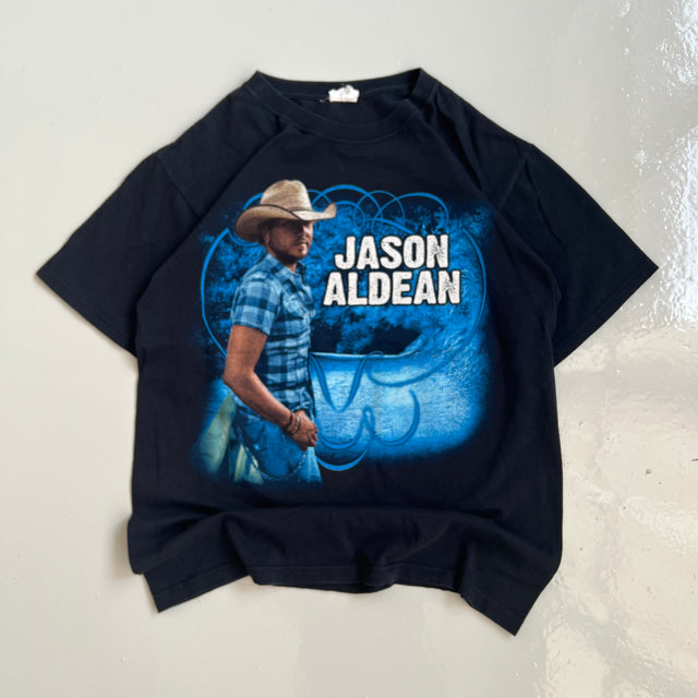 JASON ALDEAN WORLD TOUR TEE - MEDIUM