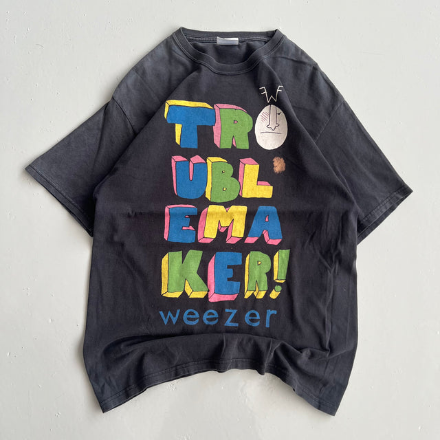 TROUBLEMAKER WEEZER TEE - MEDIUM