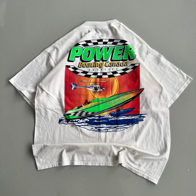 POWER BOATING CANADA TEE - XL