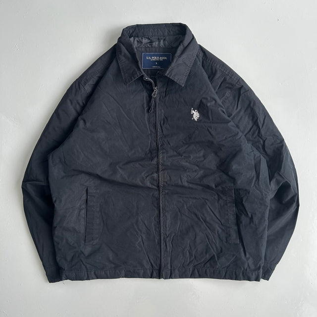 US POLO ASSN HARRINGTON JACKET - LARGE