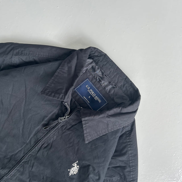 US POLO ASSN HARRINGTON JACKET - LARGE