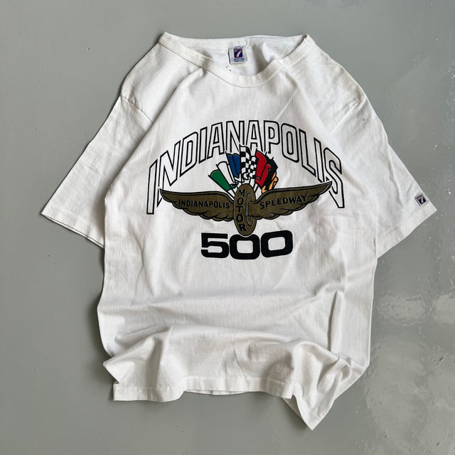 INDIANAPOLIS MOTOR SPEEDWAY SINGLE STITCHED TEE - MEDIUM