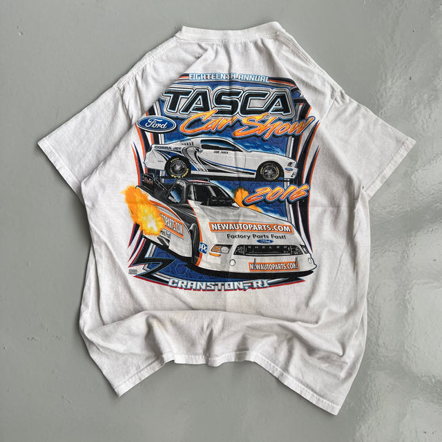 TASCA CAR SHOW 2016 CAR TEE - LARGE