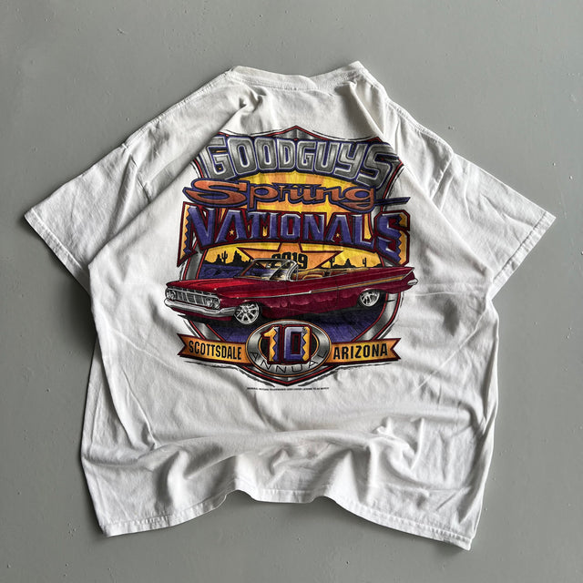 GOOD GUYS NATIONAL 2019 CAR TEE - XL