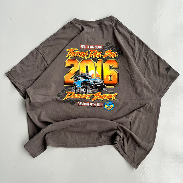 TIERRA DEL SOL 2016 CAR TEE - XXXL