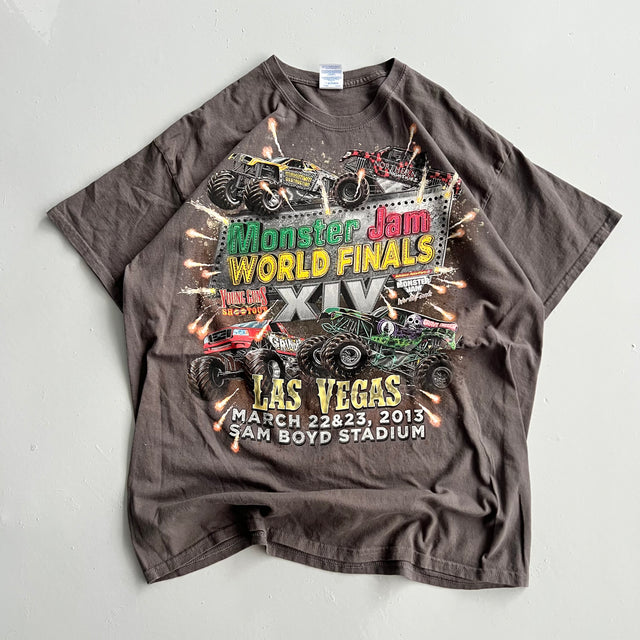 MONSTER JAM WORLD FINALS 2013 TEE - XL