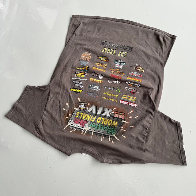 MONSTER JAM WORLD FINALS 2013 TEE - XL