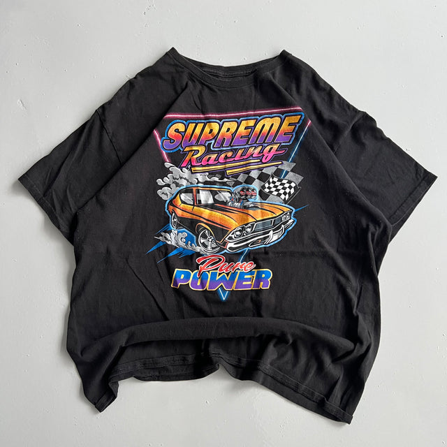 SUPREME RACING TEE - XL