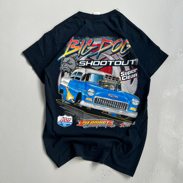 BIG DOG SHOOTOUT RACING TEE - SMALL