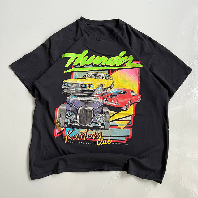 KUSTOM CLUB AMERICAN RALLY CAR TEE - XL