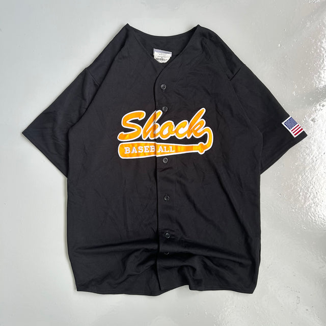 SHOCK BASEBALL JERSEY - LARGE