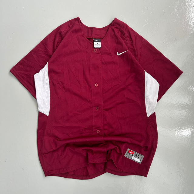 NIKE BUTTON-UP JERSEY - XL