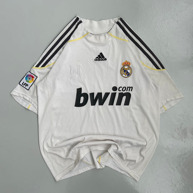 ADIDAS REAL MADRID JERSEY - MEDIUM