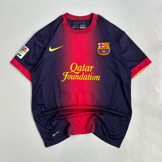 NIKE BARCELONA JERSEY - MEDIUM