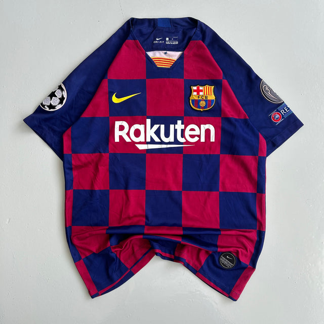 NIKE BARCELONA JERSEY - LARGE