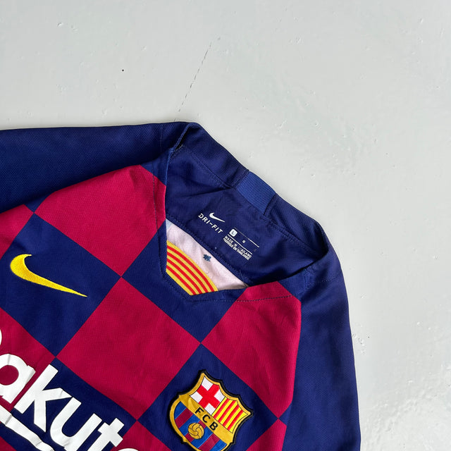 NIKE BARCELONA JERSEY - LARGE