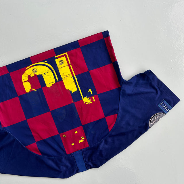 NIKE BARCELONA JERSEY - LARGE