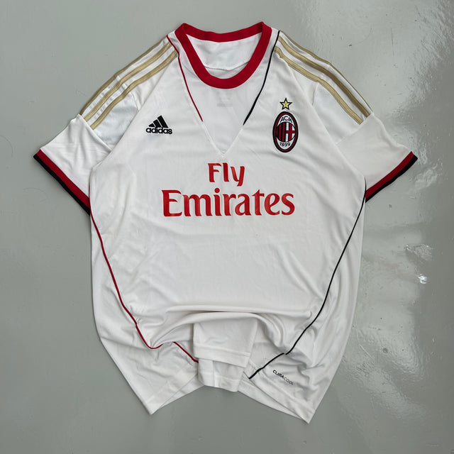 ADIDAS AC MILAN JERSEY - LARGE