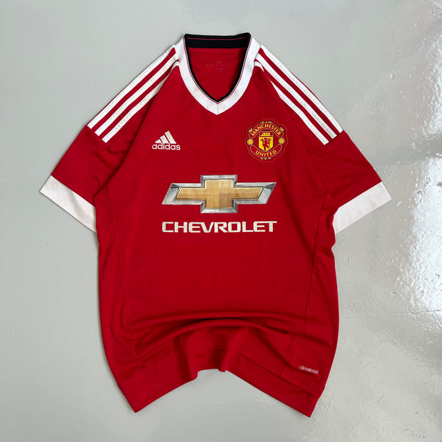 ADIDAS MANCHESTER UNITED JERSEY - SMALL/MEDIUM