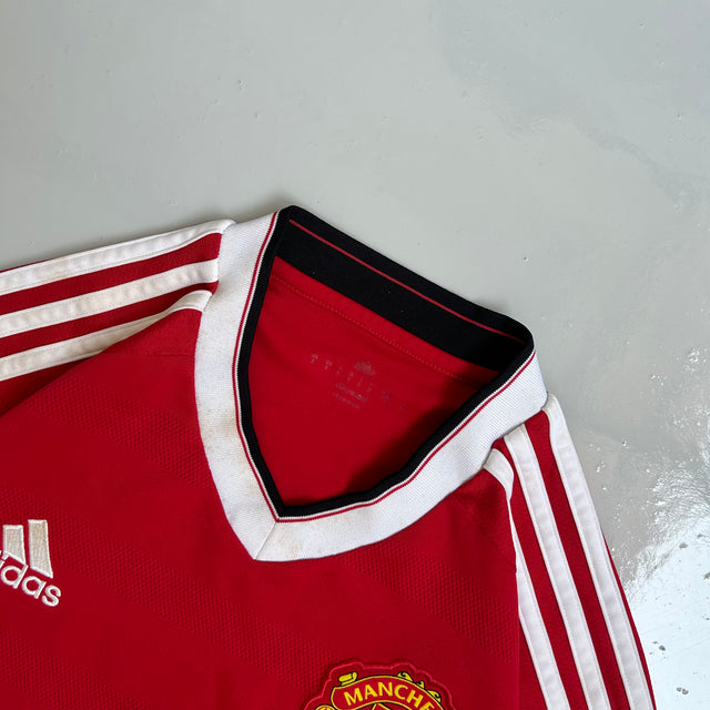 ADIDAS MANCHESTER UNITED JERSEY - SMALL/MEDIUM