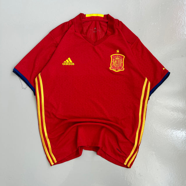 ADIDAS SPAIN JERSEY - LARGE