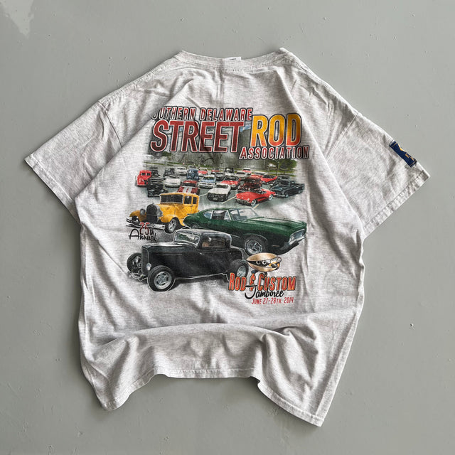 SUDDEN DELAWARE 2014 CAR TEE - LARGE/XL