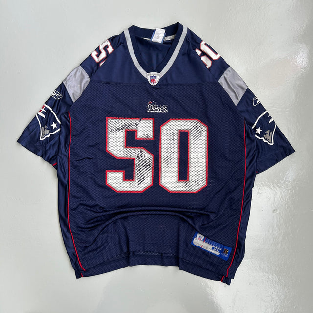 REEBOK NFL PATRIOTS JERSEY - XL