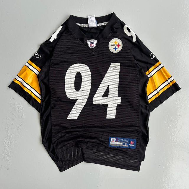 REEBOK NFL PITTSBURGH STEELERS JERSEY - SMALL