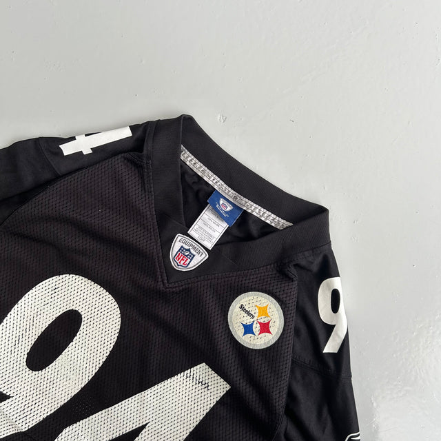 REEBOK NFL PITTSBURGH STEELERS JERSEY - SMALL