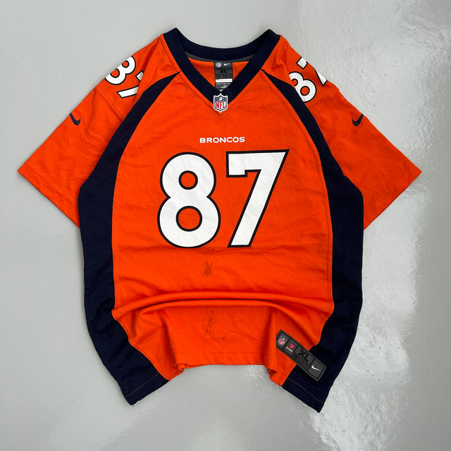 NIKE NFL DENVER BRONCOS JERSEY - SMALL