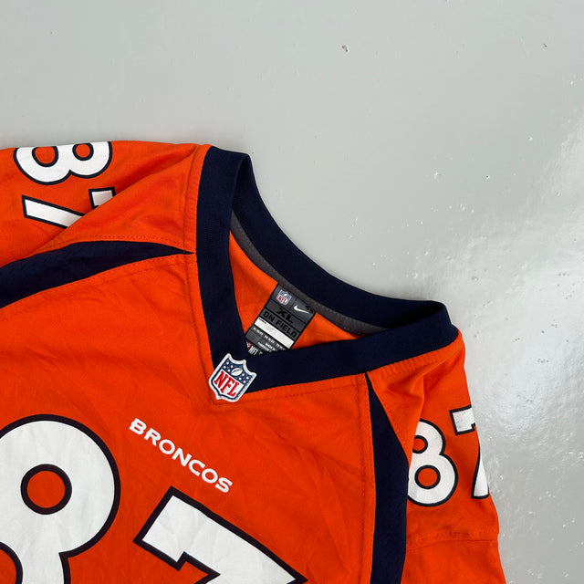 NIKE NFL DENVER BRONCOS JERSEY - SMALL