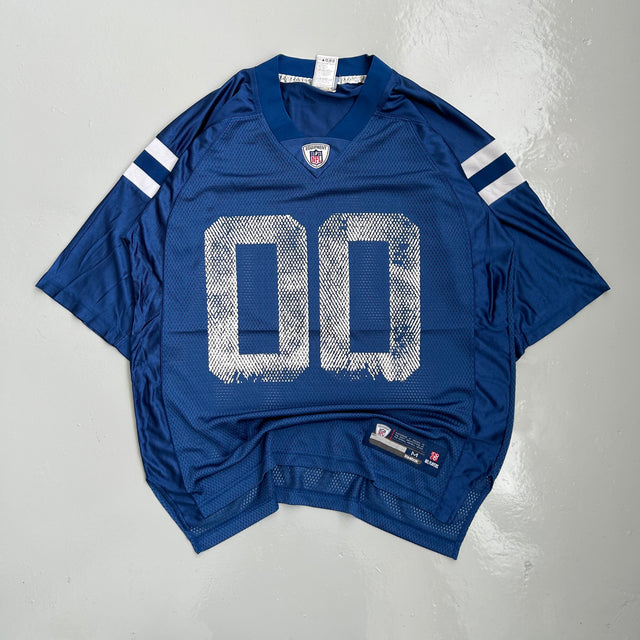 REEBOK NFL INDIANAPOLIS COLTS JERSEY - MEDIUM/LARGE