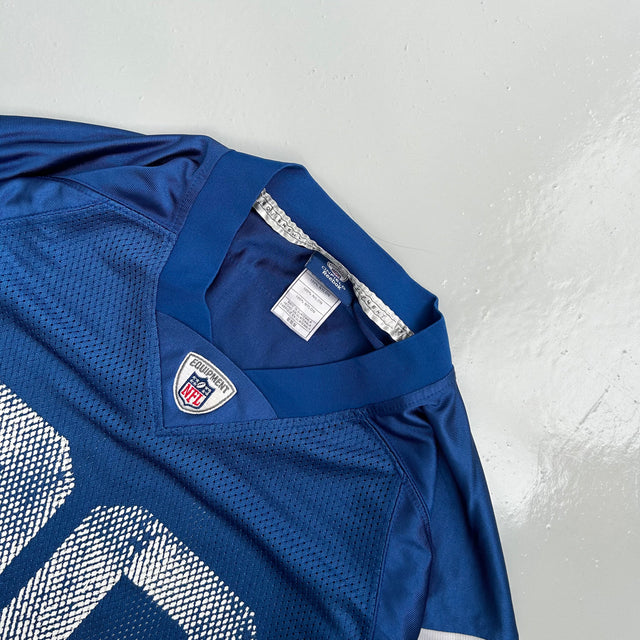 REEBOK NFL INDIANAPOLIS COLTS JERSEY - MEDIUM/LARGE