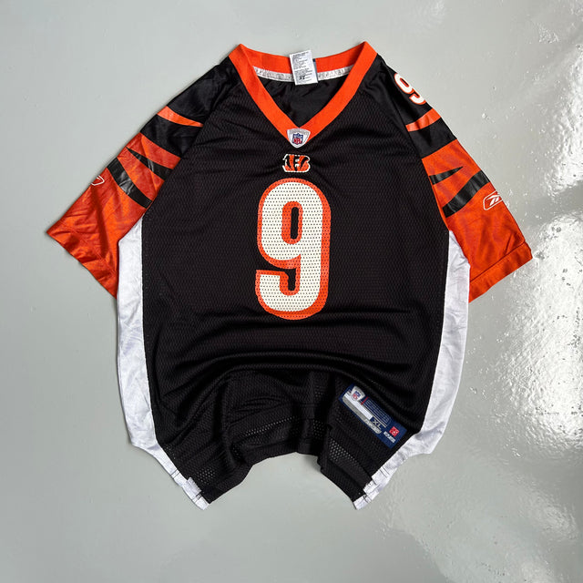 REEBOK NFL BENGALS JERSEY - SMALL